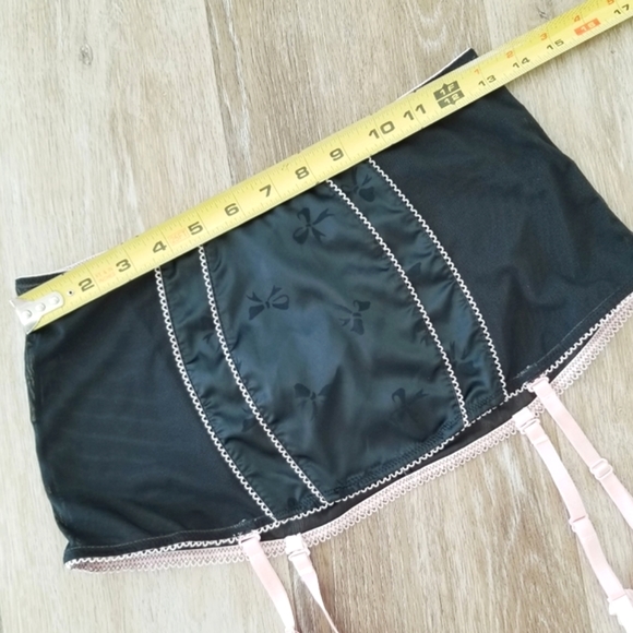Victoria's Secret Vintage Sexy Little Things Garter Skirt Strappy Panty SheerNWT - Picture 7 of 14